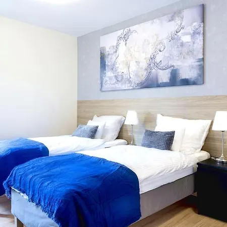 公寓 Family-friendly With 34m2 Terrace In City Center, Direct Line - Main Bus & Train Station 布拉迪斯拉发